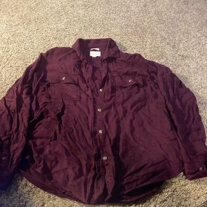 American Eagle XL flannel shirt